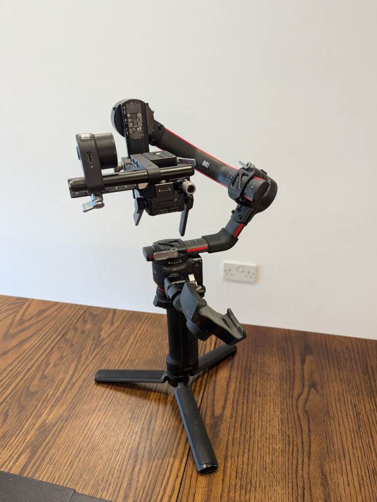 DJI Ronin RS2 Pro Combo Camera Gimbal - All Accessories and RavenEye