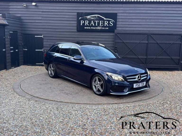 2017 Mercedes-Benz C Class 2.1 C220d AMG Line (Premium) Estate 5dr Diesel G-Tronic+ Euro 6 (s/s) ...