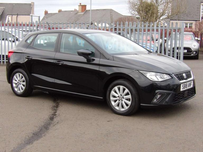 2018 SEAT Ibiza 1.0 Ibiza SE Technology TSi 5dr Hatchback Petrol Manual