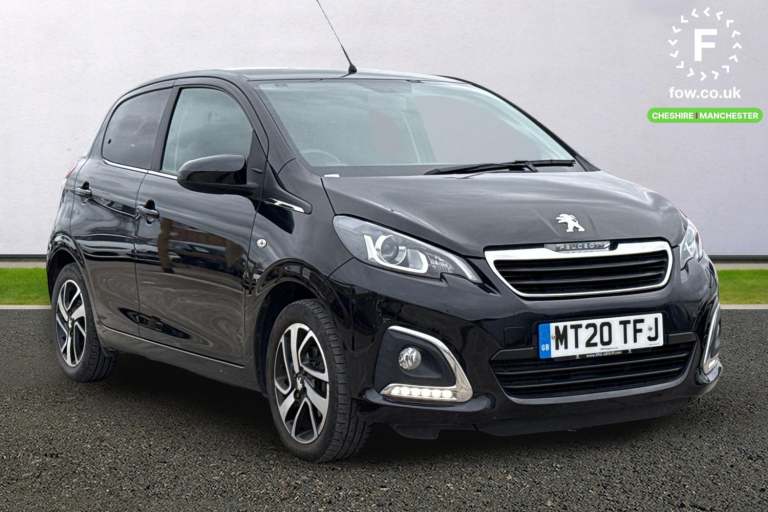 2020 Peugeot 108 1.0 72 Allure 5dr Hatchback PETROL Manual