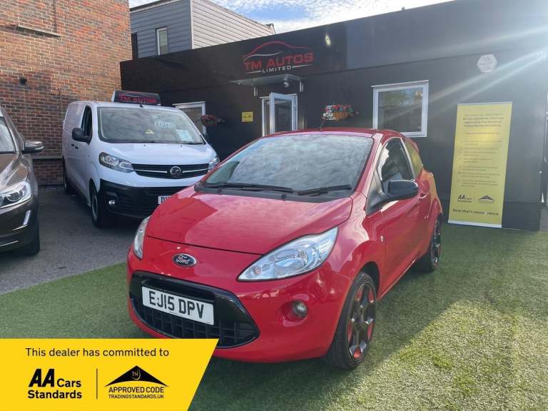 2015 Ford Ka 1.2 Grand Prix Euro 5 3dr Petrol