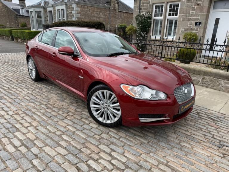 2010 Jaguar XF 3.0d V6 Premium Luxury Saloon 4dr Diesel Auto Euro 5 (240 ps) Saloon Diesel Automatic