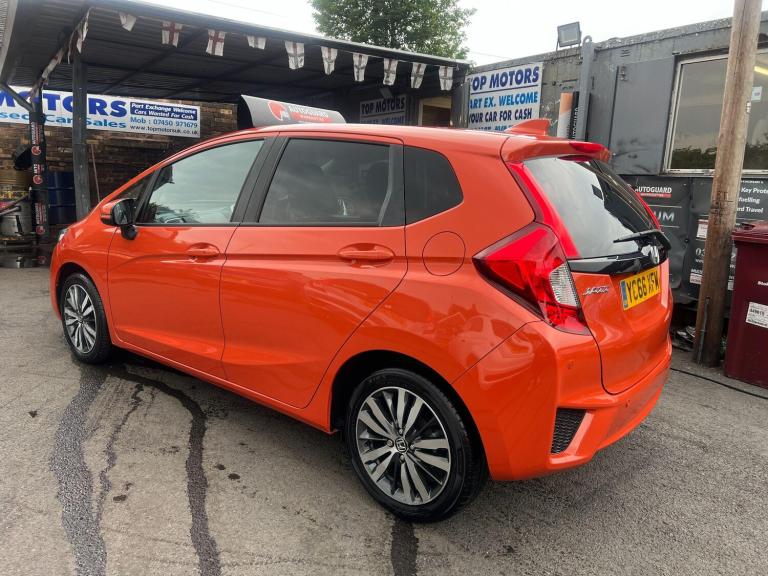 2016 Honda Jazz 1.3 EX 5dr CVT HATCHBACK PETROL Automatic