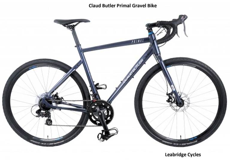 Claud Butler Primal Gravel Bike