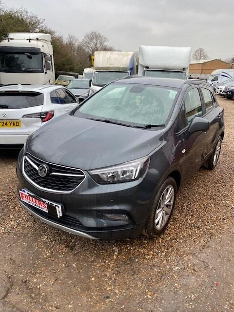 2017 Vauxhall Mokka X 1.4T ecoTEC Active 5dr DAMAGED REPAIRABLE  SALVAGE HATCHBACK Petrol Manual