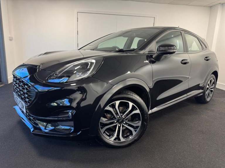 2023 Ford Puma 1.0T EcoBoost MHEV ST-Line SUV 5dr Petrol Hybrid Manual Euro 6 (s/s) (125 p SUV Hy...