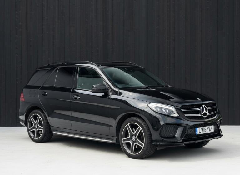 MERCEDES-BENZ GLE 250d AMG PREMIUM PLUS NIGHT EDITION DIESEL 2018 [18] BLACK