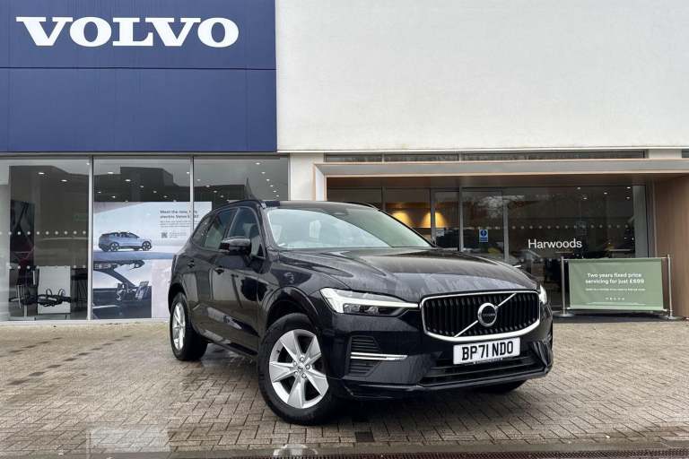 2022 Volvo XC60 2.0 B5 MHEV Momentum SUV 5dr Petrol Hybrid Auto Euro 6 (s/s) (250 ps) ESTATE Petr...