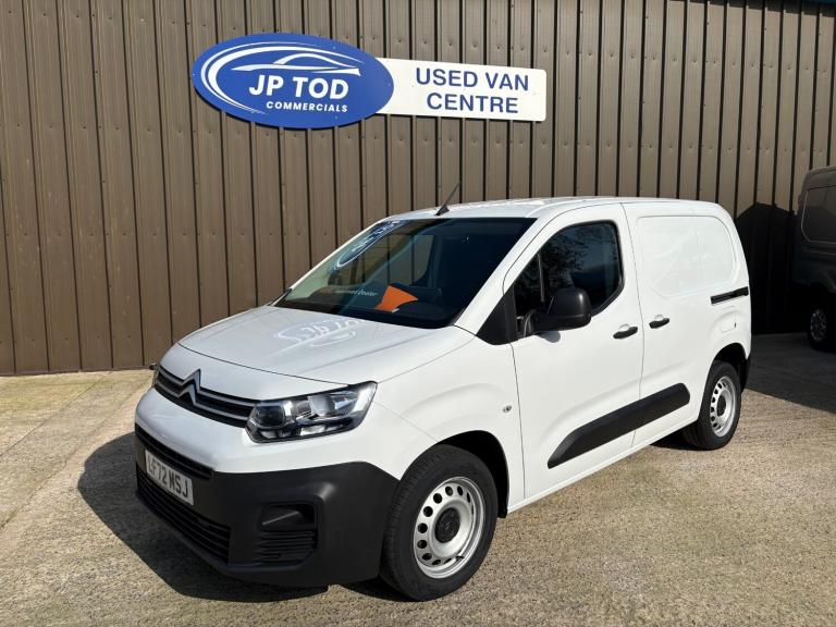 2023 Citroen Berlingo 1.5 BlueHDi 1000Kg Enterprise Ed 100ps 6 Speed S/S PANEL VAN Diesel Manual