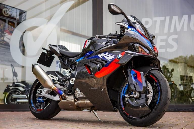 BMW M 1000 RR COMPETITION PACK ! AKRO ! LOW MILES ! STUNNING