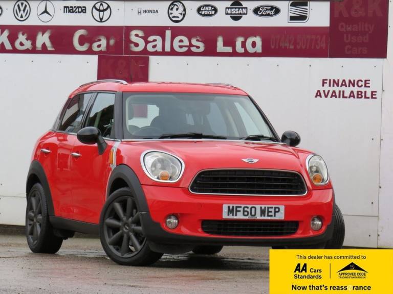 2010 MINI Countryman 1.6 One 5dr HATCHBACK PETROL Manual