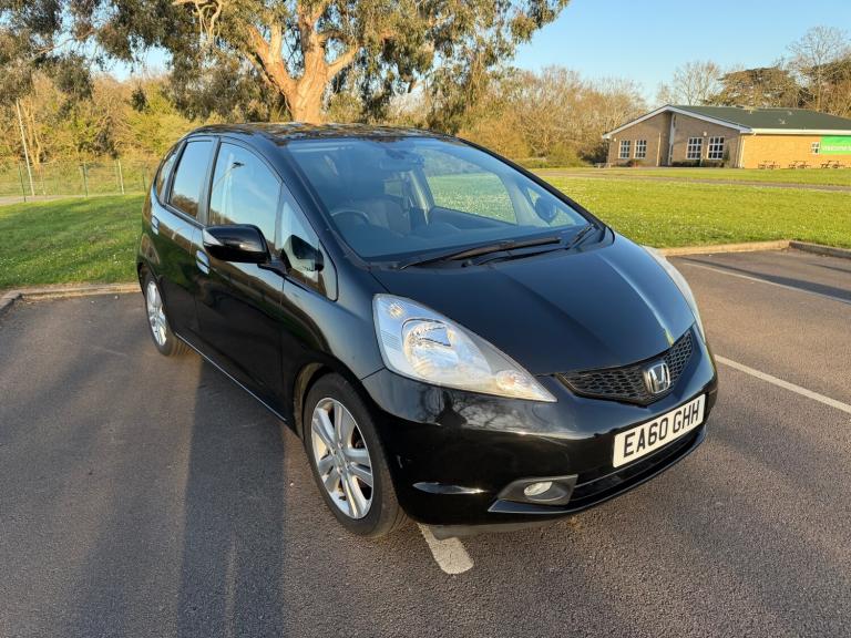 2010 Honda Jazz 1.4 i-VTEC EX 5dr i-SHIFT Auto HATCHBACK Petrol Automatic