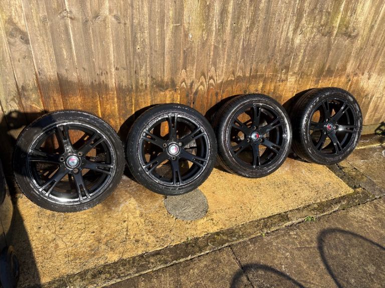Smart Car ForTwo 16” Team Dynamics 3x112 Alloy Wheels