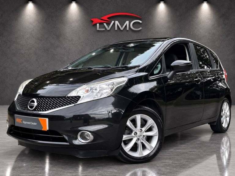 2017 Nissan Note 1.2 DiG-S Acenta Premium 5dr Auto MPV PETROL Automatic