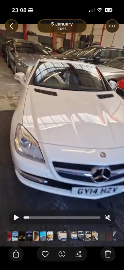 Mercedes-Benz, SLK, Convertible, 2014, Semi-Auto, 2143 (cc), 2 doors