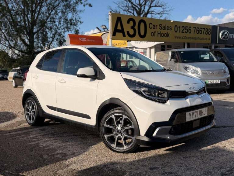 2021 Kia Picanto 1.0 DPi X-Line AMT Euro 6 (s/s) 5dr Hatchback Petrol Automatic