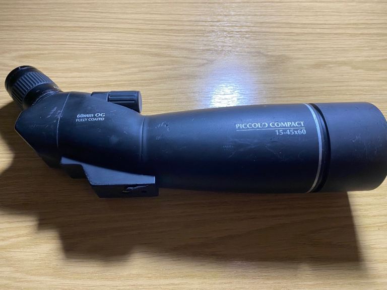 Piccolo Compact 15-45x60 60mm OG Fully Coated Spotting Scope With Carry Case