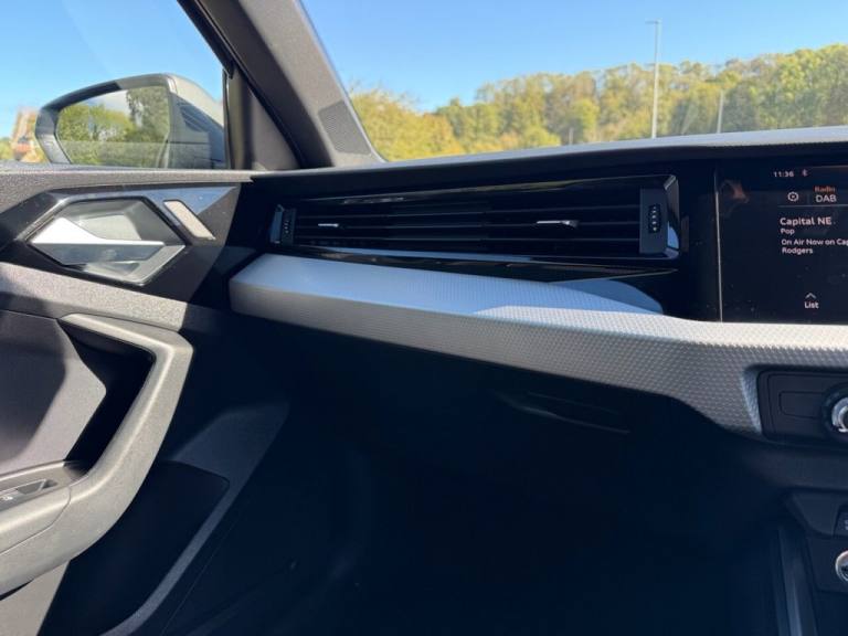 2019 69 AUDI A1 1.0 TFSI 30 S LINE SPORTBACK 5DR PETROL MANUAL EURO 6 (S/S) (116