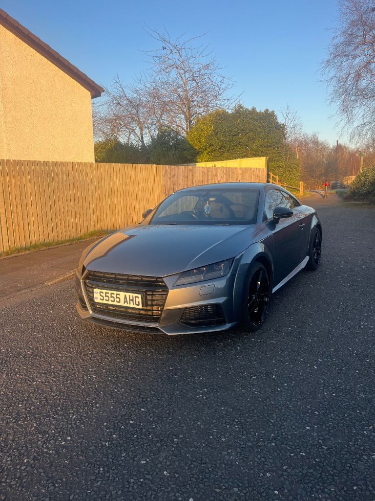 Audi, TT, Coupe, 2016, Manual, 1968 (cc), 2 doors