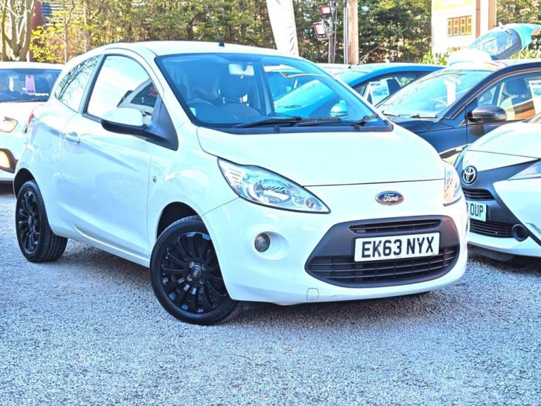 2013 Ford Ka 1.2 Zetec Hatchback 3dr Petrol Manual Euro 5 (s/s) (69 ps) Hatchback Petrol Manual