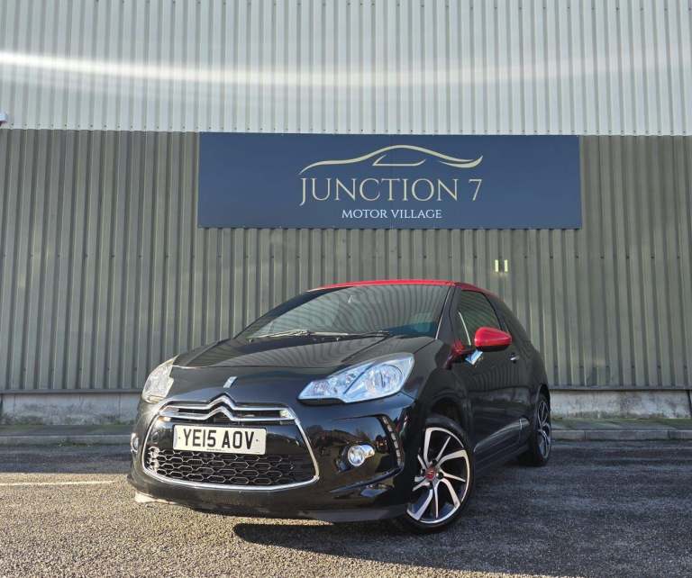 2015 Citroen DS3 1.2 PureTech DStyle Plus Euro 6 (s/s) 3dr HATCHBACK Petrol Manual