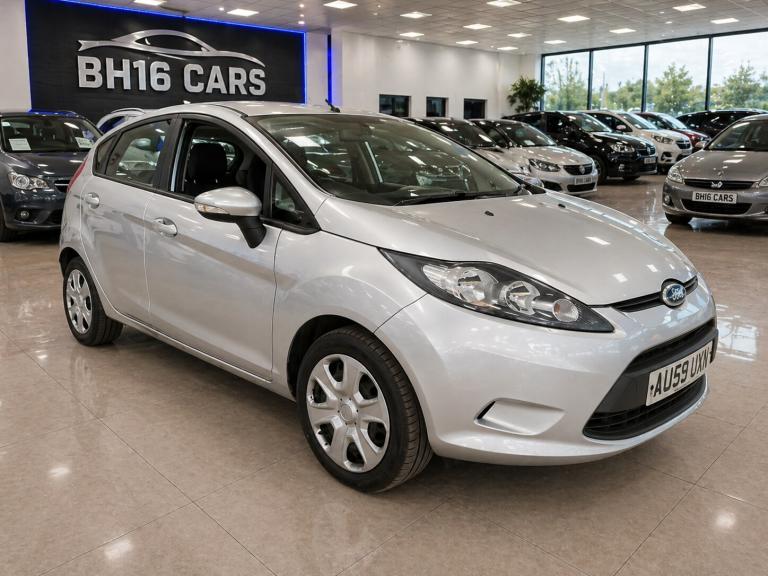 2009 Ford Fiesta 1.4 TDCi Edge 5dr HATCHBACK Diesel Manual