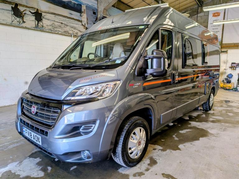 FIAT DUCATO GLOBECAR GLOBESCOUT 2.3L MULTIJET 