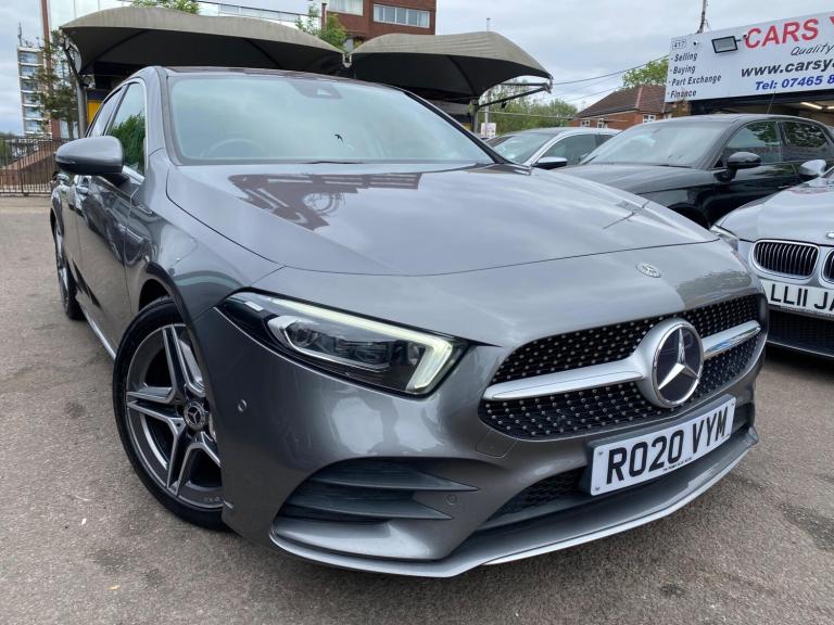 2020 Mercedes-Benz A-Class 1.3 A180 AMG Line (Executive) 7G-DCT Euro 6 (s/s) 5dr HATCHBACK Petrol...
