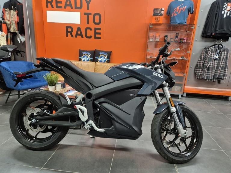 ZERO S Electric Motorcycle. 