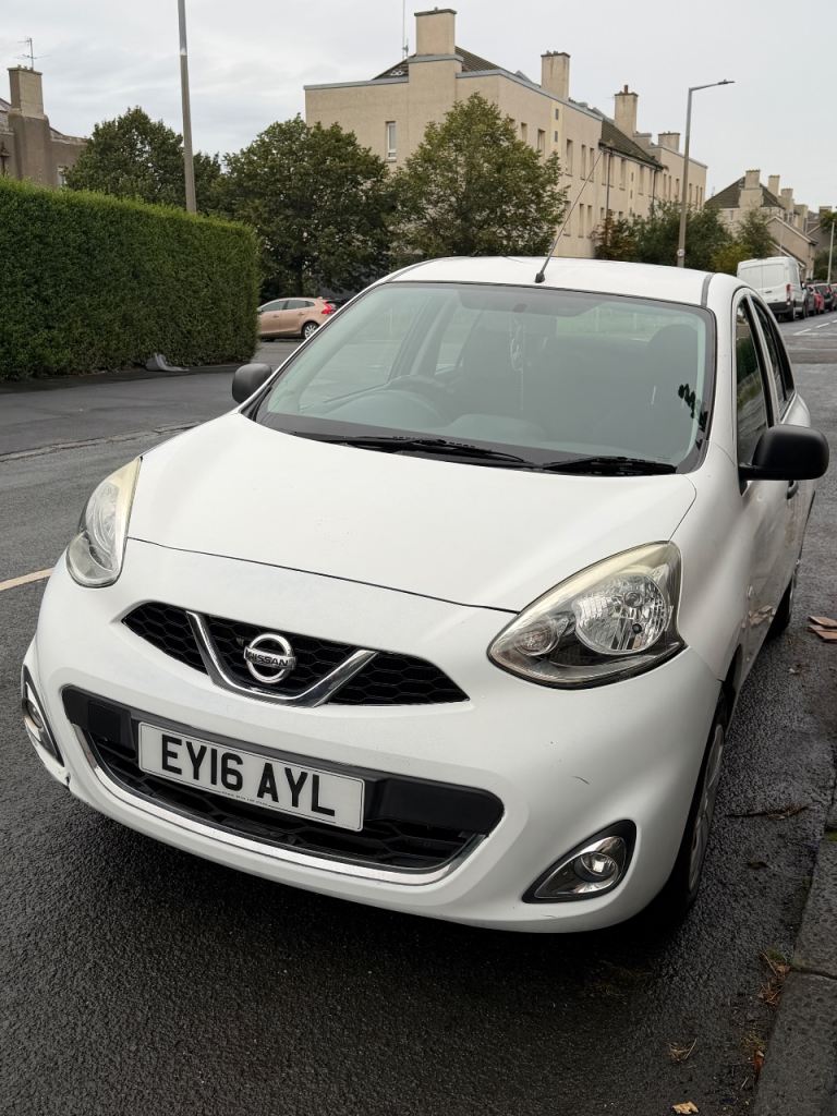 Nissan, MICRA, Hatchback, 2016, Other, 1198 (cc), 5 doors