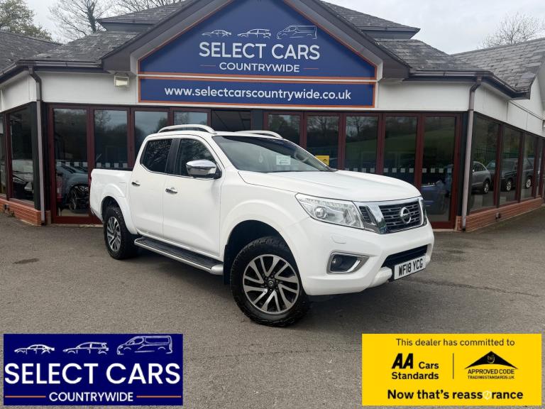 2018 Nissan Navara 2.3 dCi Tekna Pickup Double Cab 4dr Diesel Manual 4WD Euro 6