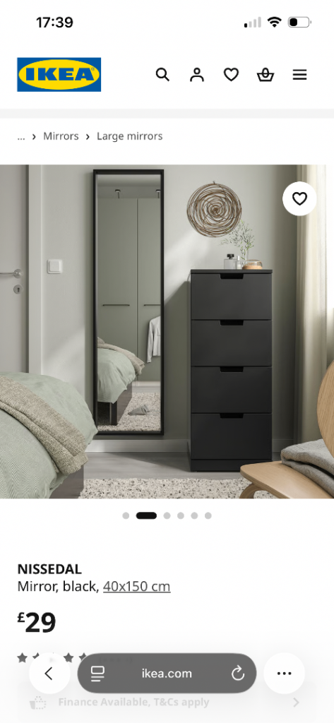 Black mirror IKEA