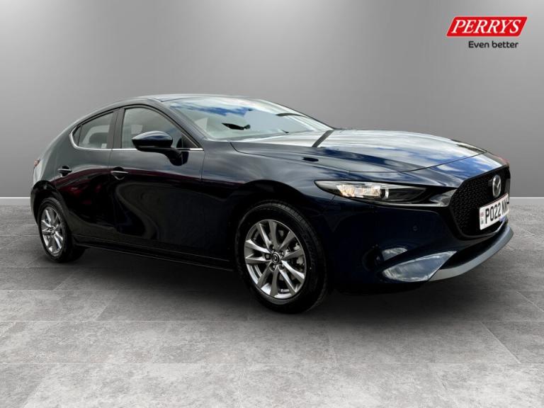 2022 Mazda Mazda3 2.0 e-Skyactiv G MHEV SE-L Lux 5dr Hatchback PETROL Manual