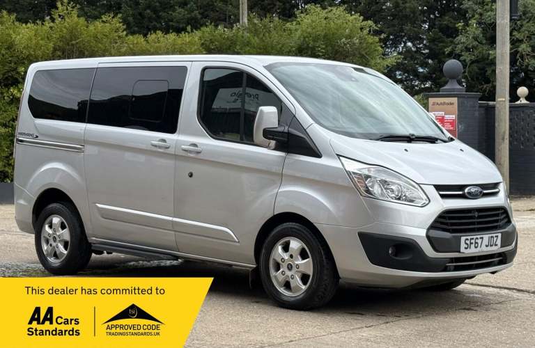 2017 Ford Tourneo Custom 2.0 310 EcoBlue Titanium Auto L1 Euro 6 (s/s) 5dr