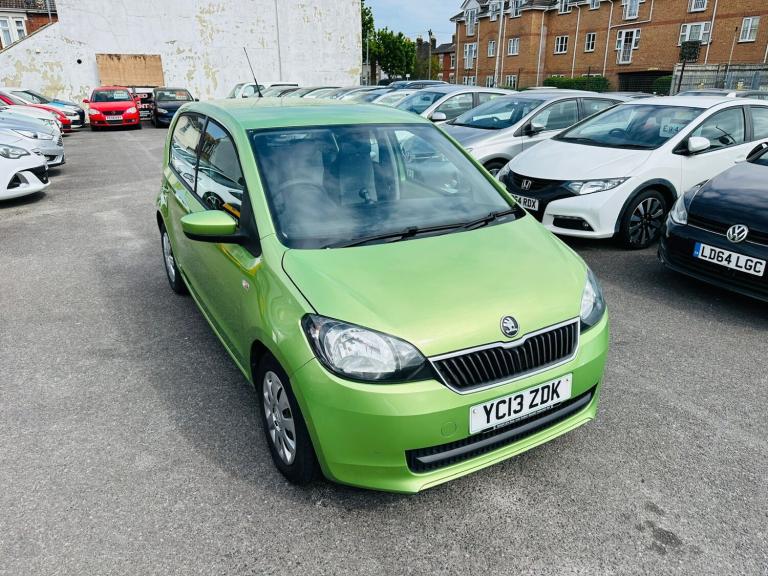 2013 Skoda Citigo 1.0 MPI GreenTech SE 5dr HATCHBACK Petrol Manual