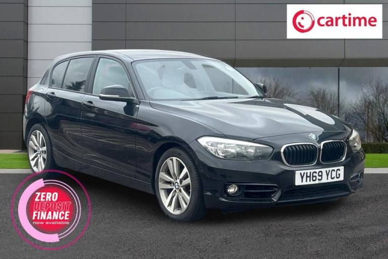 2019 69 BMW 1 SERIES 1.5 118I SPORT HATCHBACK 5DR PETROL MANUAL EURO 6 (S/S) (13