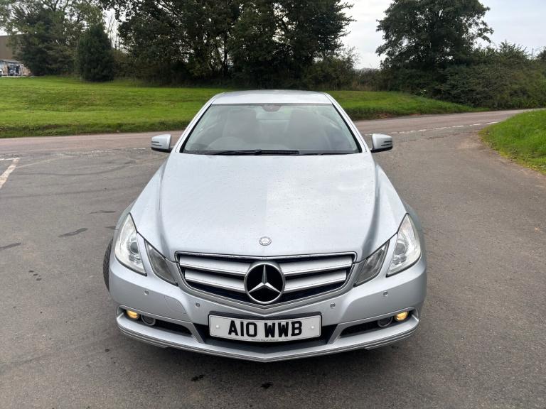 2010 Mercedes-Benz E Class E250 CGI BlueEFFICIENCY SE 2dr Tip Auto COUPE Petrol Automatic