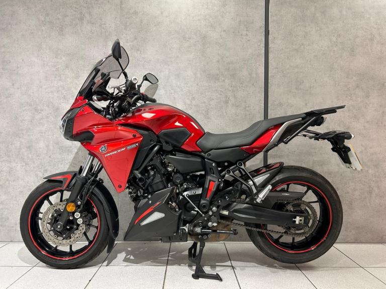 2018 Yamaha MT-07 Tracer - 23423 miles