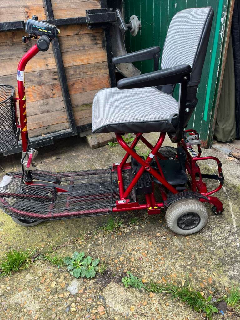 image for mobility scooter veteralite