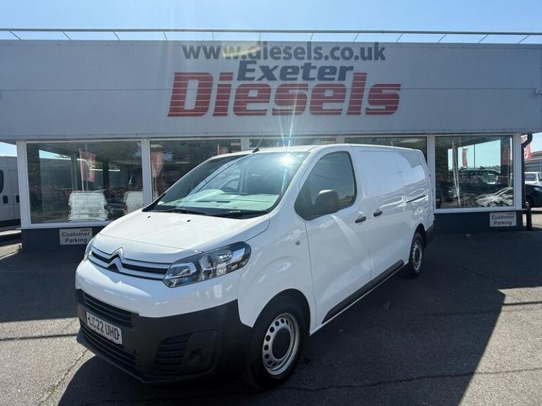 2022 Citroen Dispatch BlueHDi 1400 Enterprise Pro XL Panel Van Diesel Manual