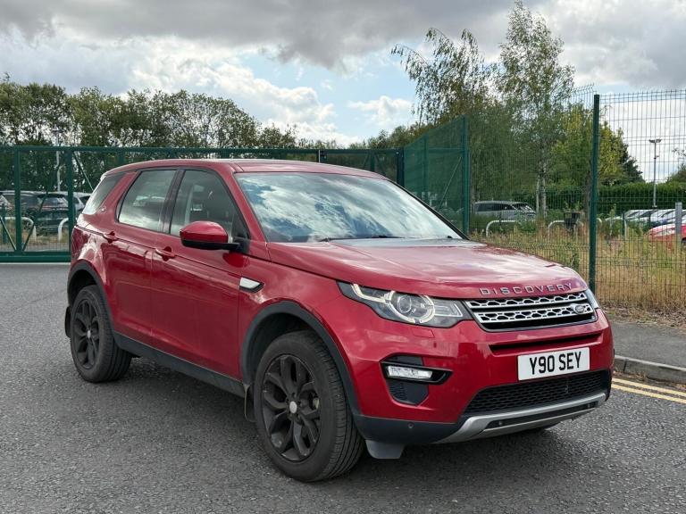 2017 Land Rover Discovery Sport 2.0 TD4 HSE SUV 5dr Diesel Auto 4WD Euro 6 (s/s) (180 ps) ESTATE ...