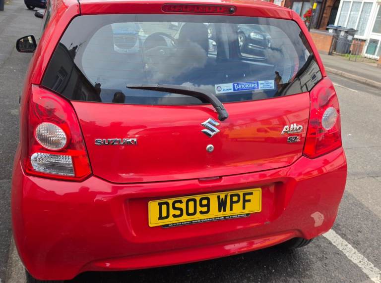Suzuki, ALTO, Hatchback, 2009, Manual, 996 (cc), 5 doors