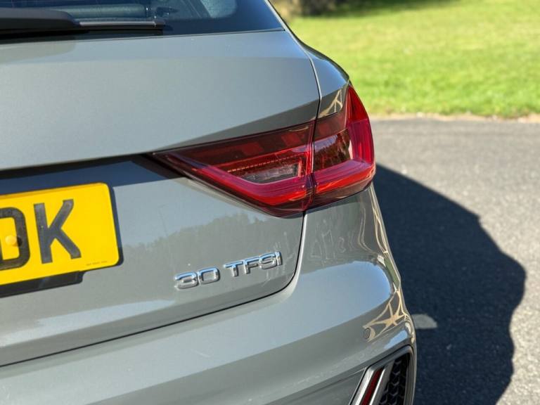 2019 69 AUDI A1 1.0 TFSI 30 S LINE SPORTBACK 5DR PETROL MANUAL EURO 6 (S/S) (116