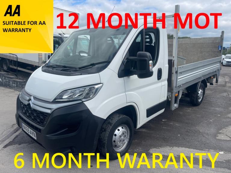 2020 Citroen Relay 2.2 BlueHDi Chassis Cab 140ps X CHASSIS CAB Diesel Manual