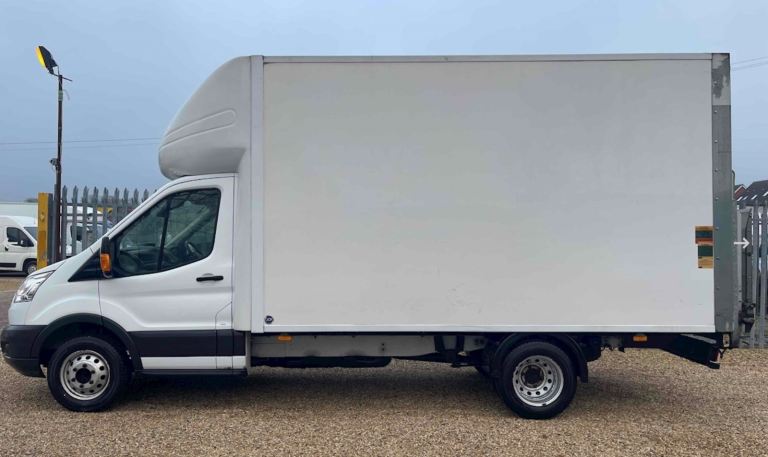 Man with Luton Van - House and Office removals