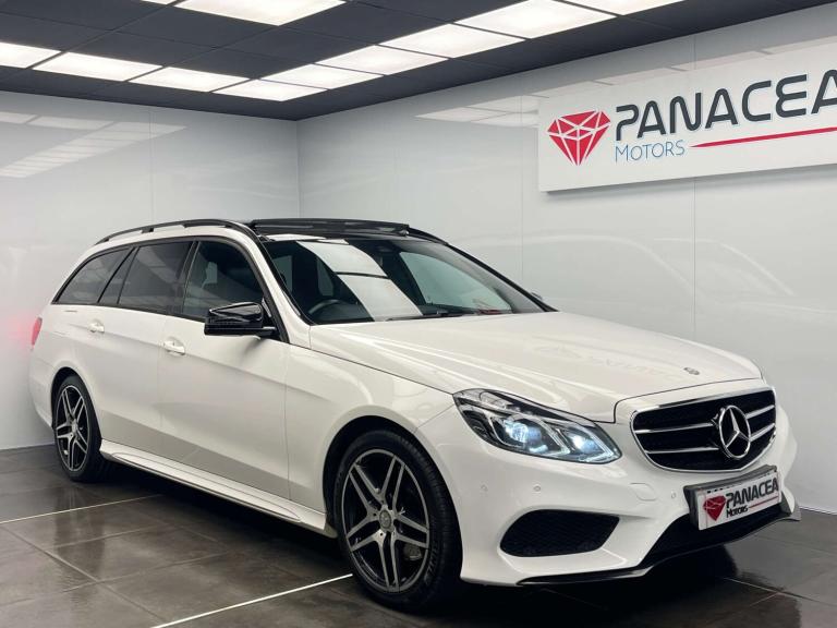 2016 Mercedes-Benz E Class E220 BlueTEC AMG Night Ed Premium 5dr 7G-Tronic ESTATE DIESEL Automatic
