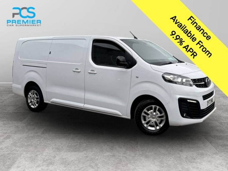 2022 Vauxhall Vivaro 2900 1.5d 100PS Sportive H1 Van PANEL VAN DIESEL Manual
