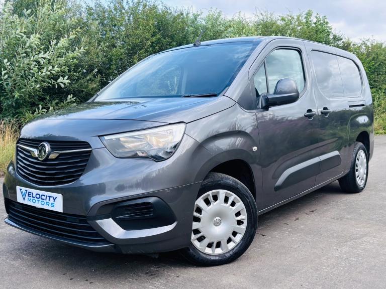 2019 Vauxhall Combo 2300 1.6 Turbo D 100ps H1 Sportive Van PANEL VAN Diesel Manual