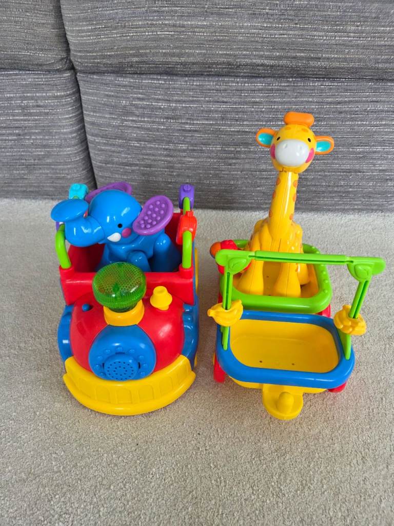 Fisger Price Baby Activity Train and V Tech Microphone Toy Set, £5.00 ...