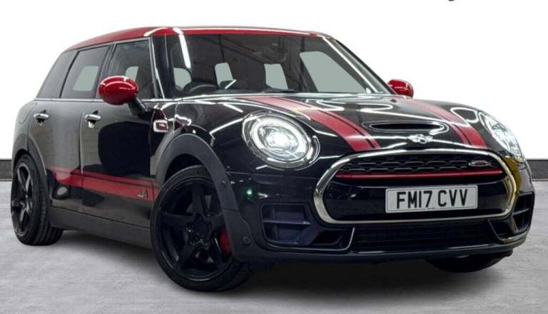 2017 MINI Clubman 2.0 John Cooper Works ALL4 6dr ESTATE PETROL Manual